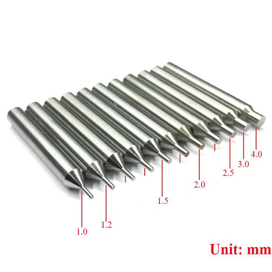 7PCS/Lot Universal Guide Pins for All Vertical Key Cutting Machine Locksmith Tools 1.0/1.2/1.5/2.0/2.5/3.0/4.0mm Lot Drill Bit