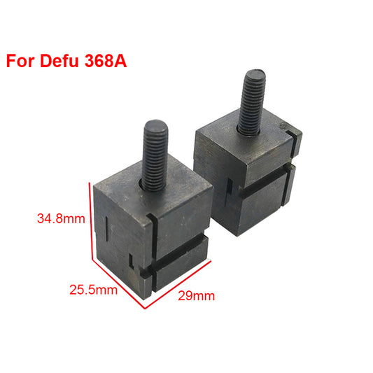 2pcs/lot Clamp For DEFU 368A Key Cutting Machine Key Duplicating Key Copy Machine Fixture Parts Locksmith Tools