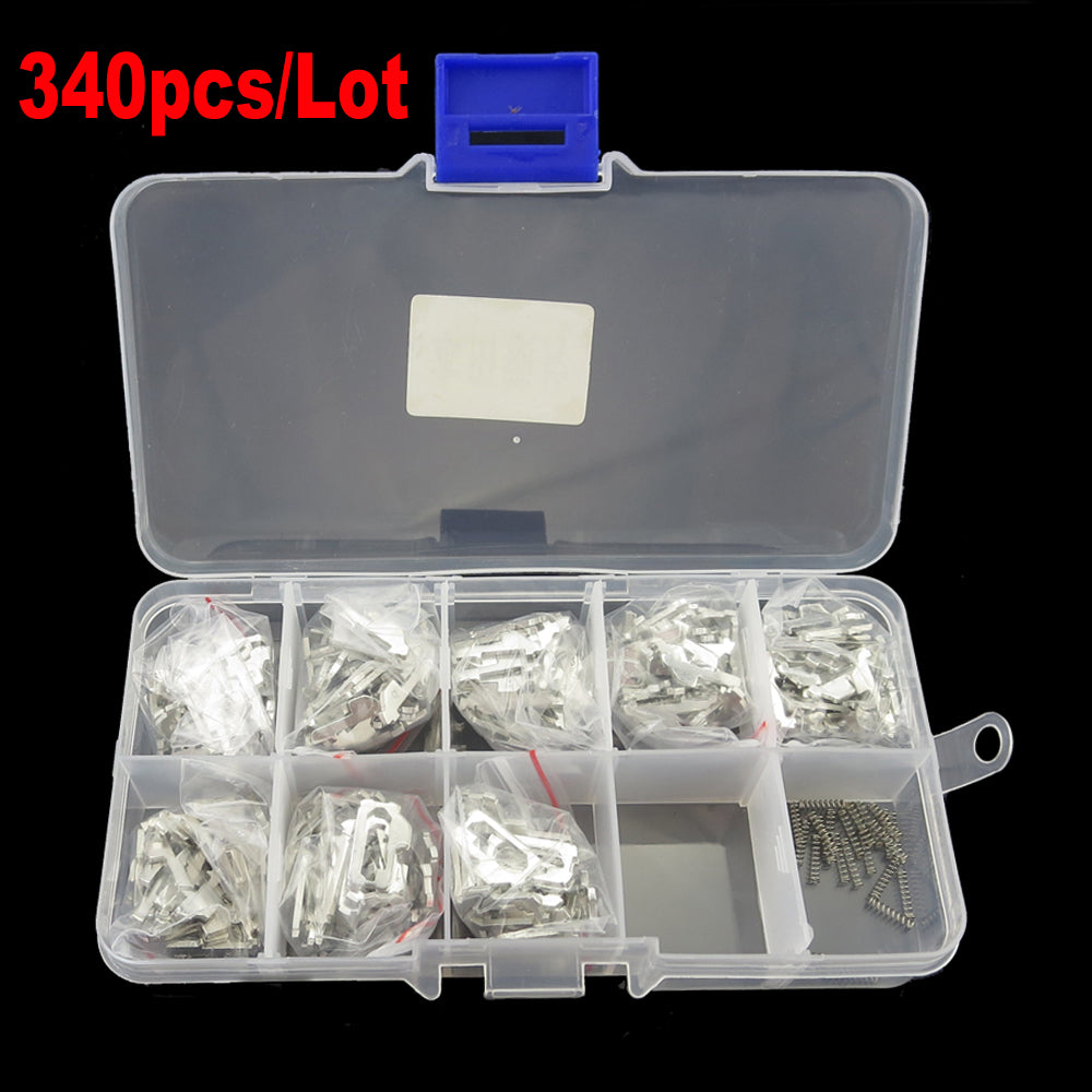340pcs/lot and 380pcs/lot Honda HON66 High Security Copper Keying Kit Auto Key Lock Repair Accessories