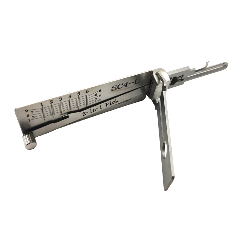 SC4-L Original Lishi Lock Pick Key Decoder Reader Locksmith Tool