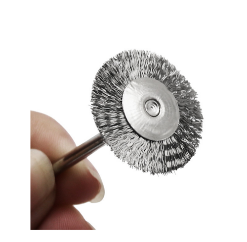 Stainless Steel Wire Brush For Dremel Tool rotary die grinder  removal wheel 20Pcs Lot