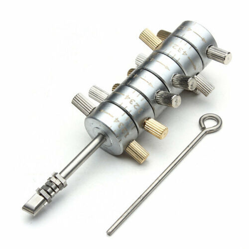 6 Cylinder Car Reader Decoder for Ford Jaguar Lock Pick Tools Automotive Locksmith Tool Lock Opener