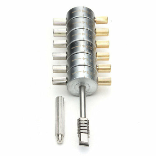 6 Cylinder Car Reader Decoder for Ford Jaguar Lock Pick Tools Automotive Locksmith Tool Lock Opener