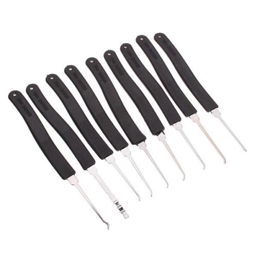 9 Piece Pick Lock Tool Locksmith Tool Door Lock Opener 9 Lock Pick Tool Locksmith