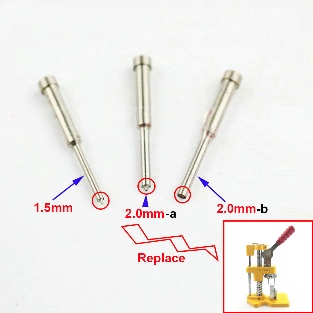 Bafute Thimble Car Remote Key Pin Removal Pins Disassembly Tool Auto Locksmith Tools Replacement Parts Accessories