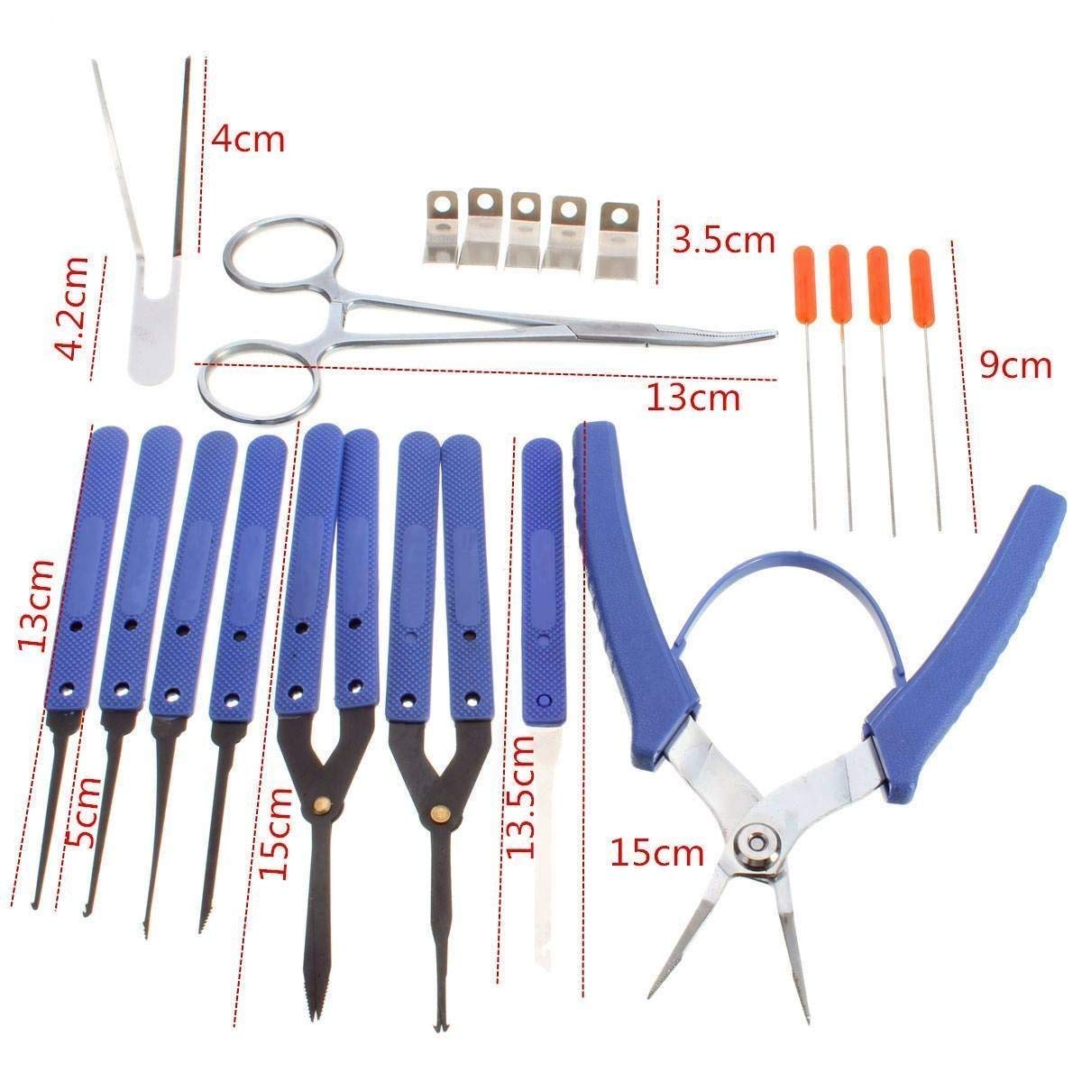 KLOM Broken Keys Removal Kit Set Locksmith Tools Easy Remove Key Out O – Thor Locksmith Tools Store