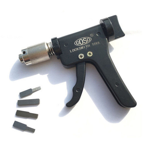 Advanced Plug Spinner Quick Turning Craftsman Tool Lock Opener Kit + 4 Tips Professional Locksmith Tool Lock Opener Lock Pick Set