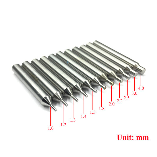 Universal Guide Pins for All Vertical Key Cutting Machine Locksmith Tools 1.0/1.2/1.5/2.0/2.5/3.0/4.0mm Drill Bit