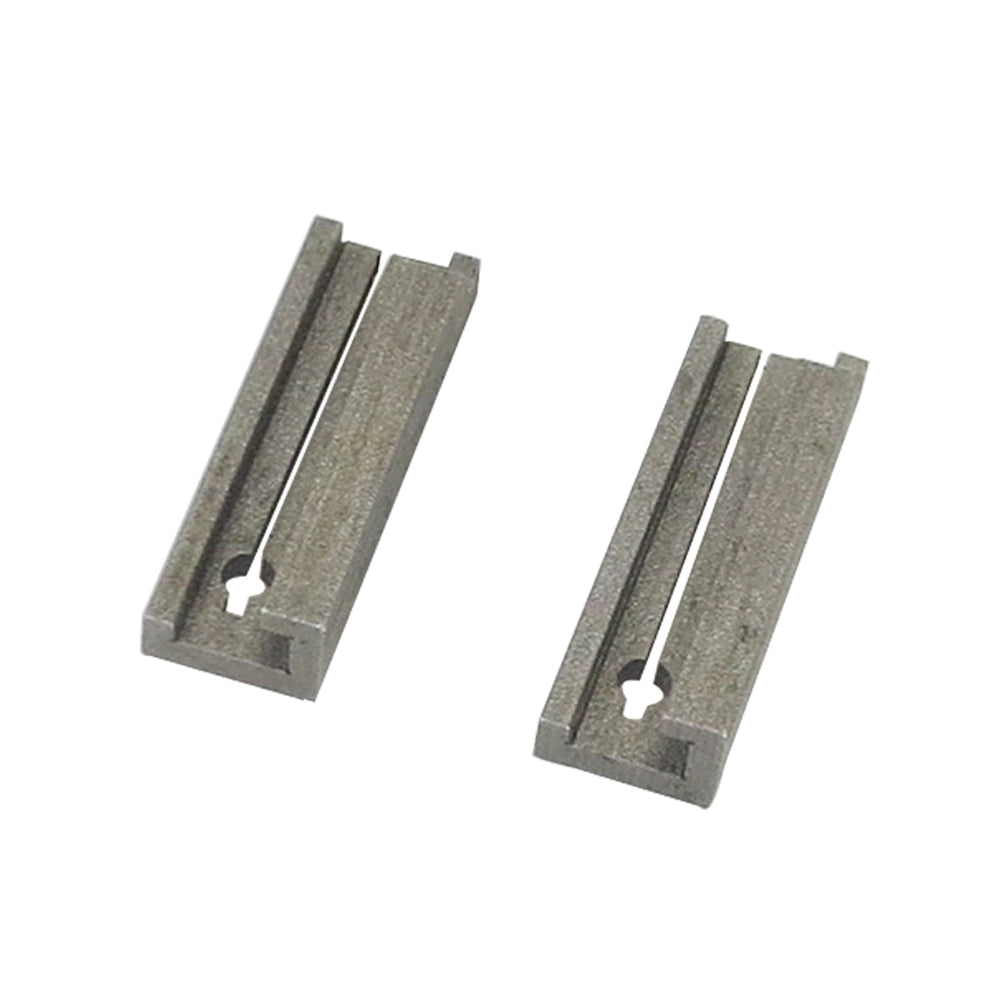 A pair HU64 Duplicating Fixture Clamp For Mercedes Benz Key Blank Key Cutting Machine Accessories Key Cutter Machine Part