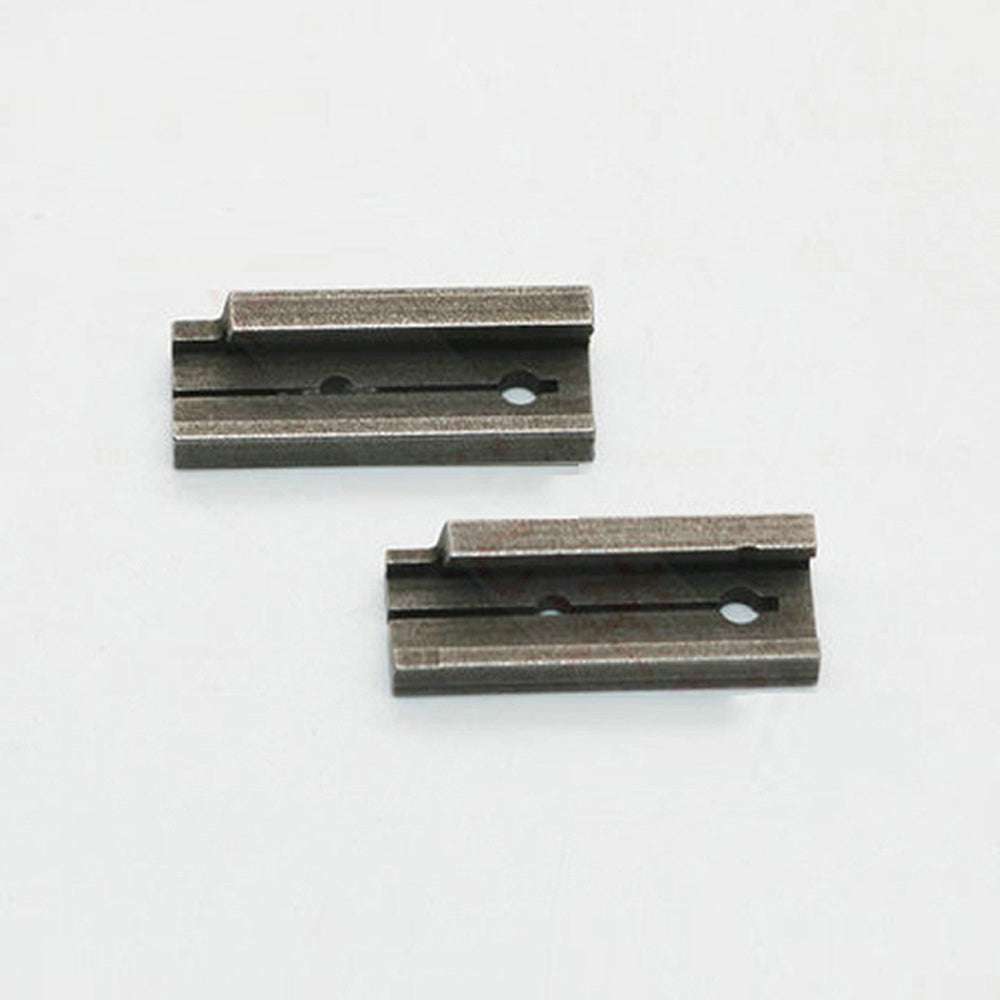 A pair HU101 Duplicating Fixture Clamp For Ford Focus Key Blank Key Cutting Machine Accessories Key Cutter Machine Parts