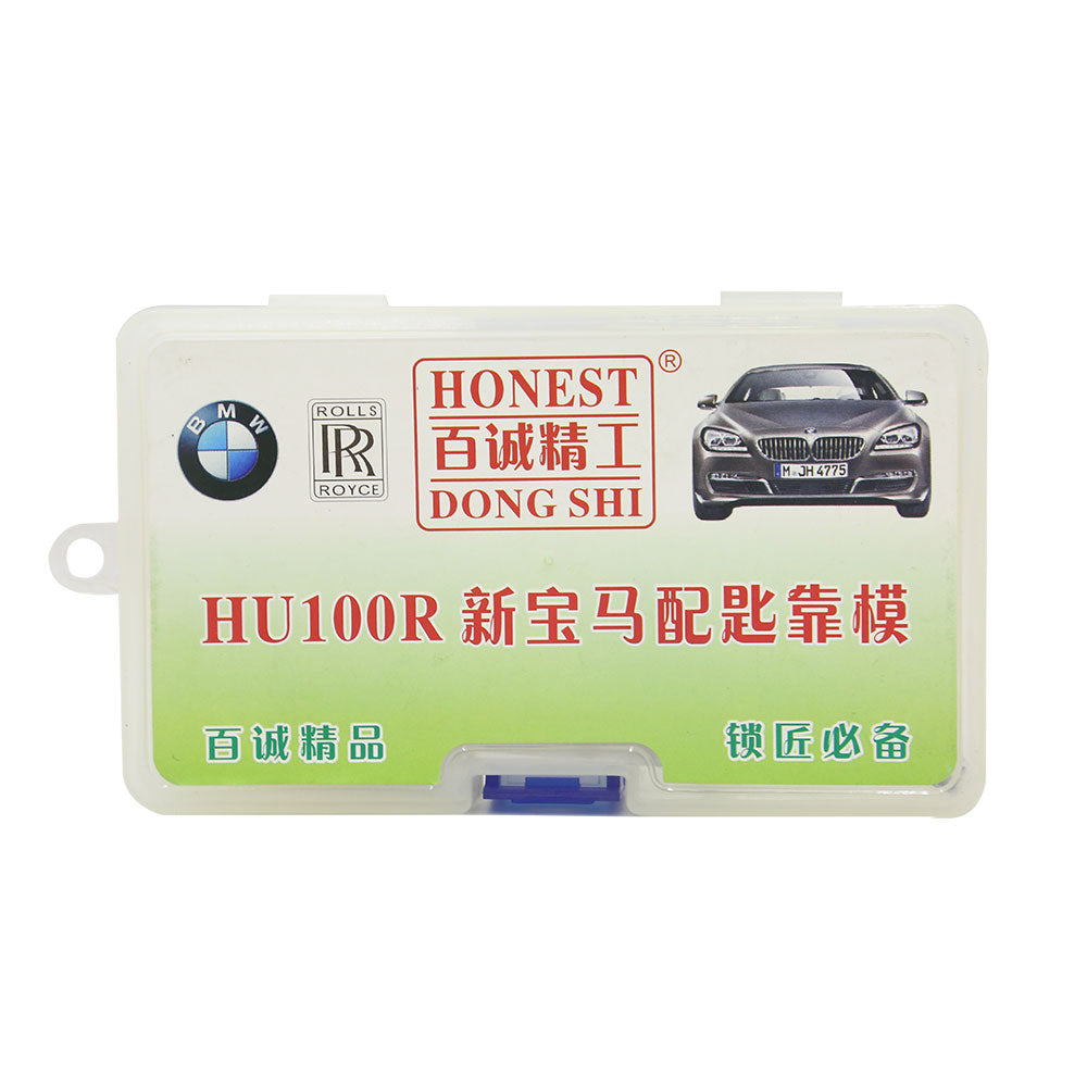 100% Genuine Honest HU100R Locksmith Supplies Car key Moulds For New BMW Rolls Royce Car Key Duplicating Locksmith Tools Lock Pick