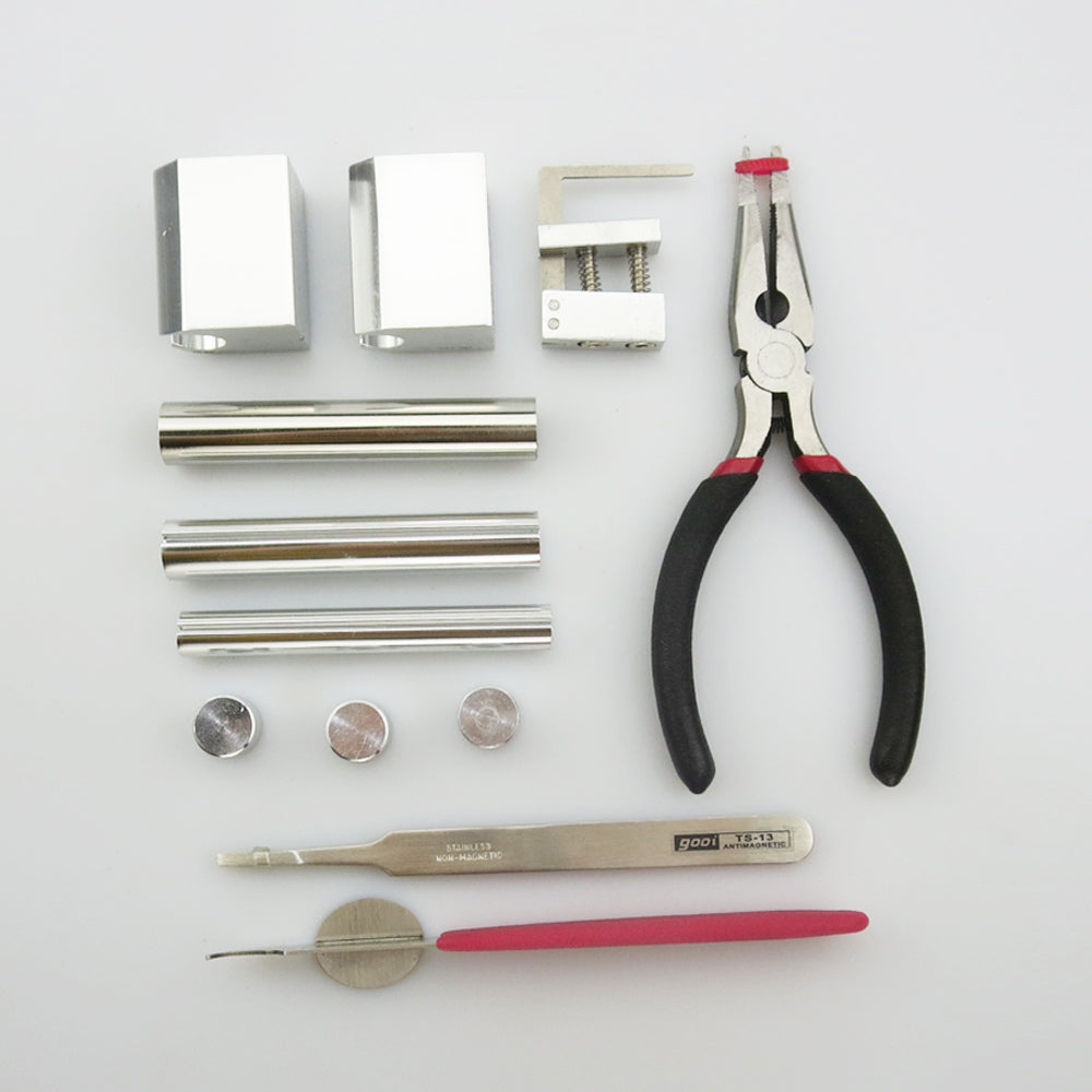 Original HUK Professional 12 in 1 HUK Lock Disassembly Tool Locksmith Tools Kit Remove Lock Repairing Pick Set Lock Repair Tool Kit