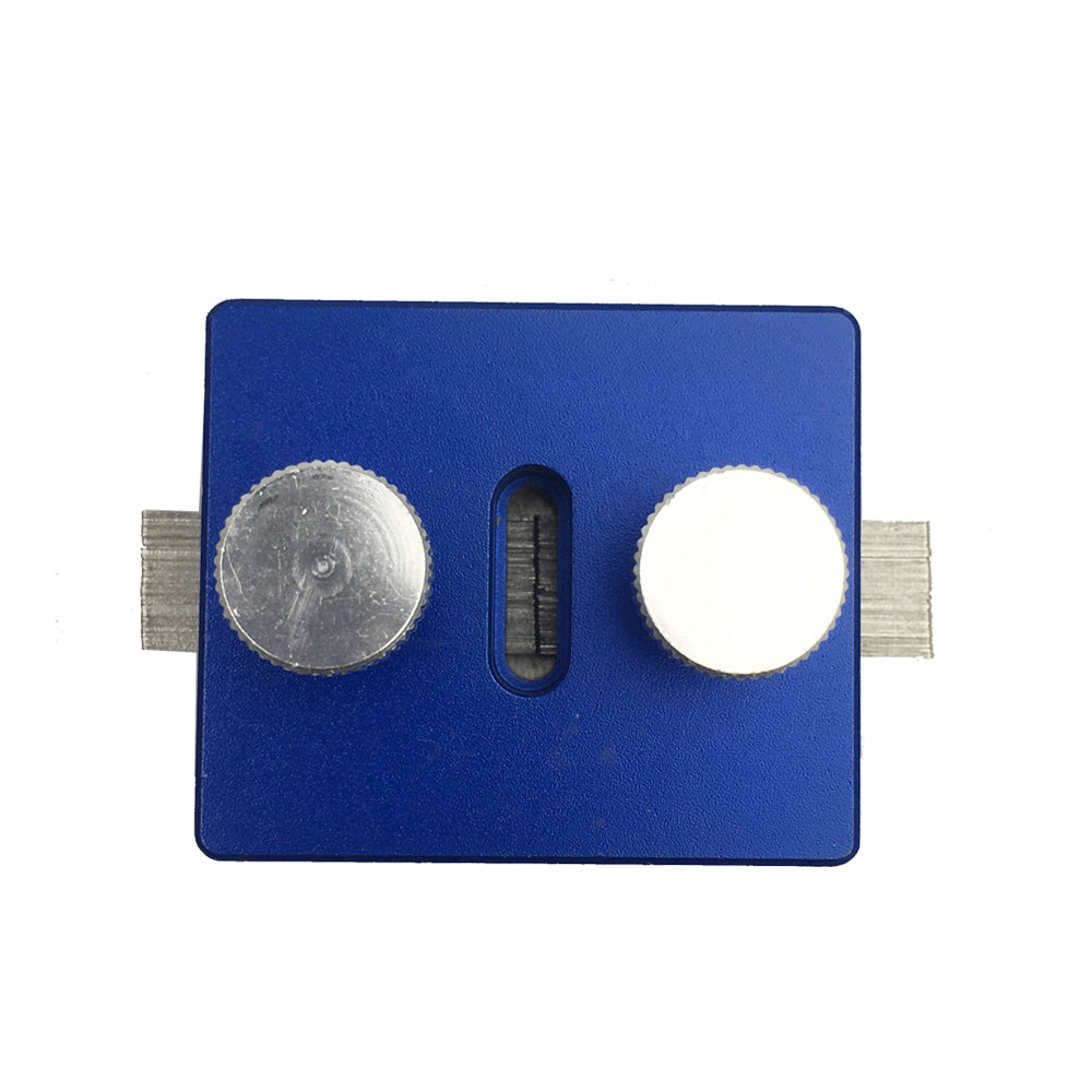 Genuine HUK Key Checker Key Slot Thickness Measurement Instrument Locksmith Tools Equipment Lock Pick Set