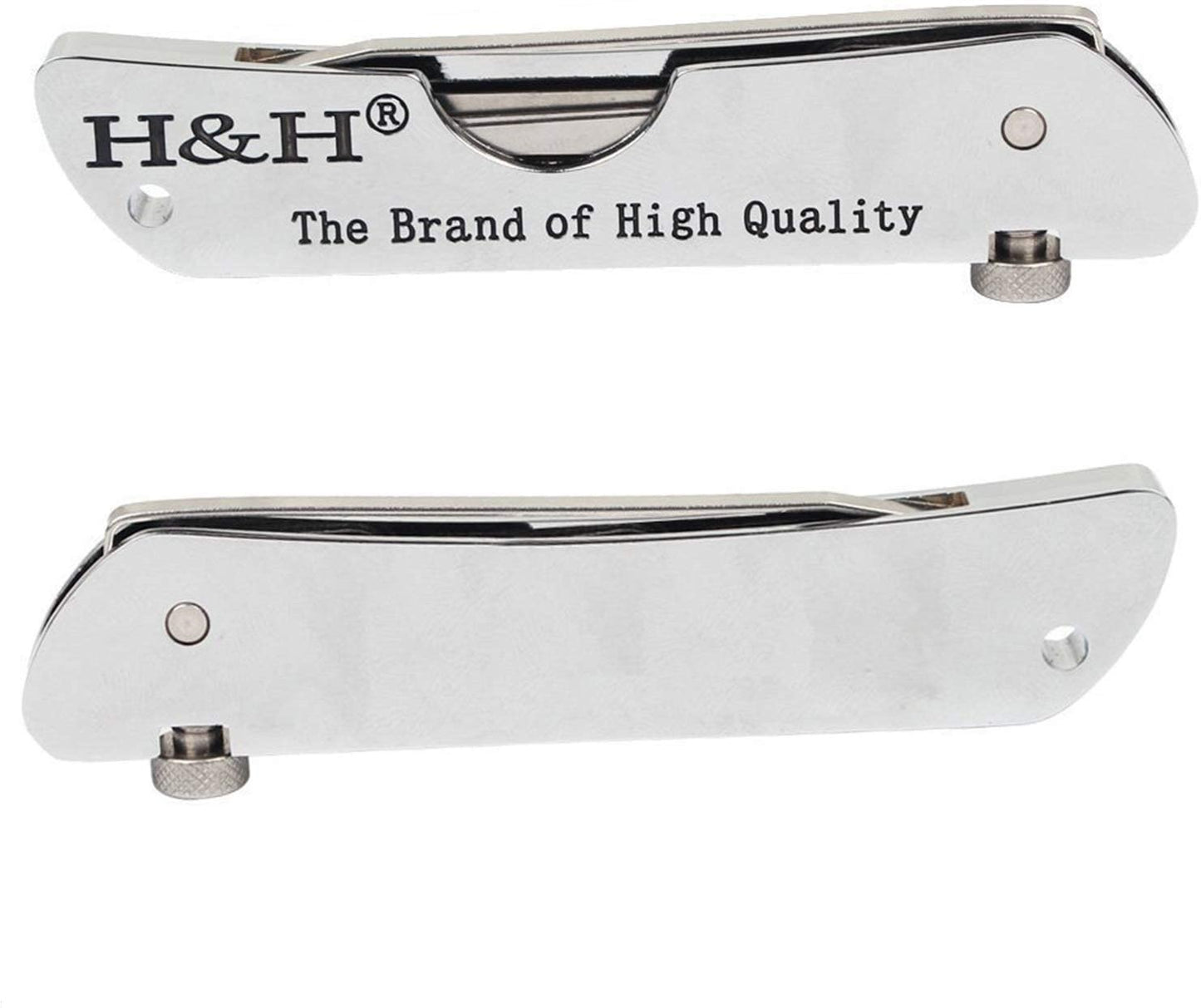 H&H Lock Picking Set Foldable 7 in 1 Stainless Steel Lock Pick KNIFE TYPE FOR LOCKSMITH tool Lock Pick tool