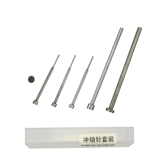 6pcs/lot Auto Car Remote Key Pin Removal Pin Disassembly Tool Set Needle Pin Remover Nail Locksmith Repair Tools