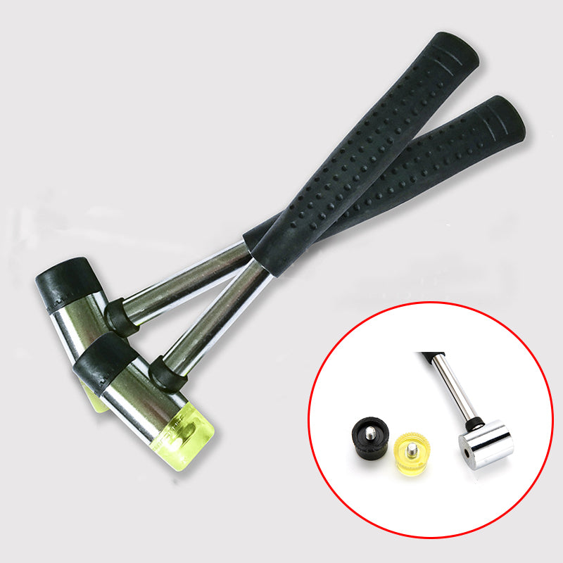 PDR Tools Dent Removal Paintless Dent Repair Tools PDR Hammer Tap Down Tools PDR Toolkit Hand Tool Set Rubber Hammer