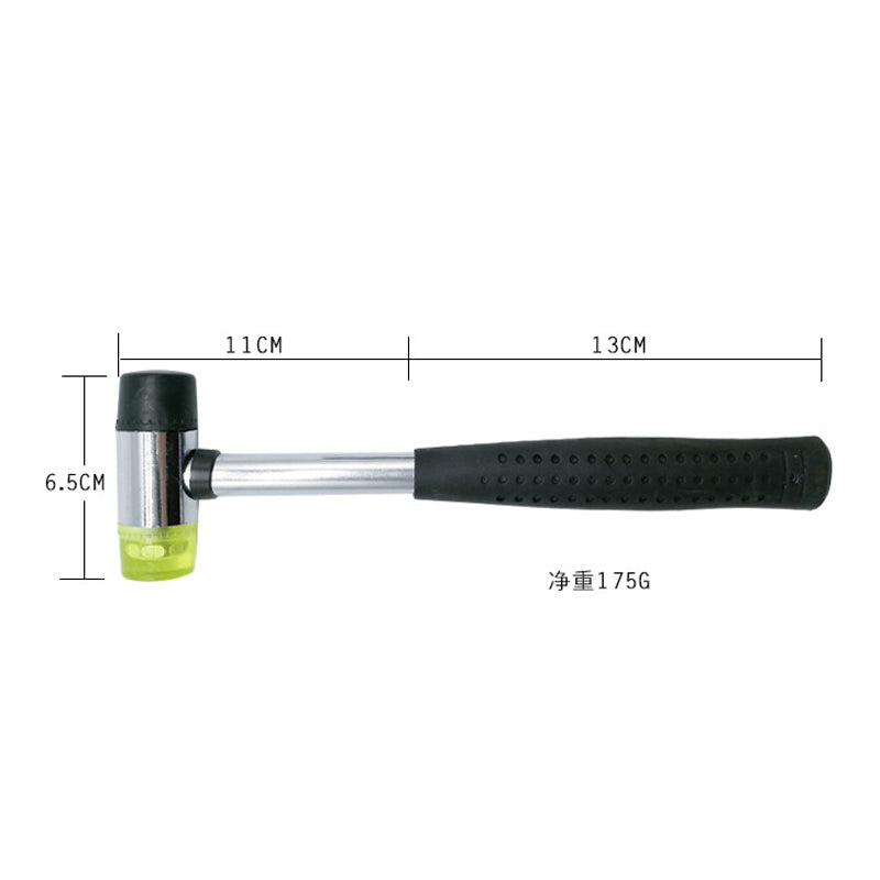 PDR Tools Dent Removal Paintless Dent Repair Tools PDR Hammer Tap Down Tools PDR Toolkit Hand Tool Set Rubber Hammer