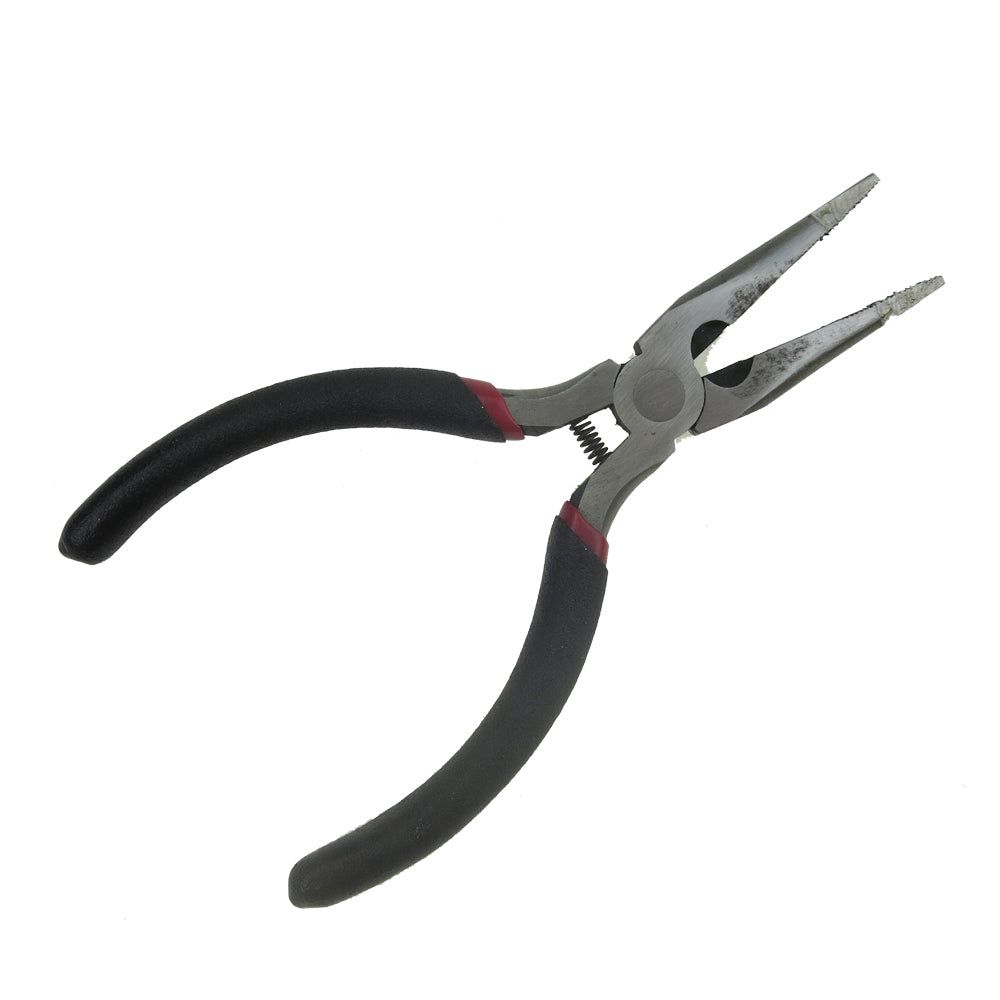 12cm Length Portable Mini Needle Nose Pliers For Fixing Pins Locksmith Supplies (with Teeth)