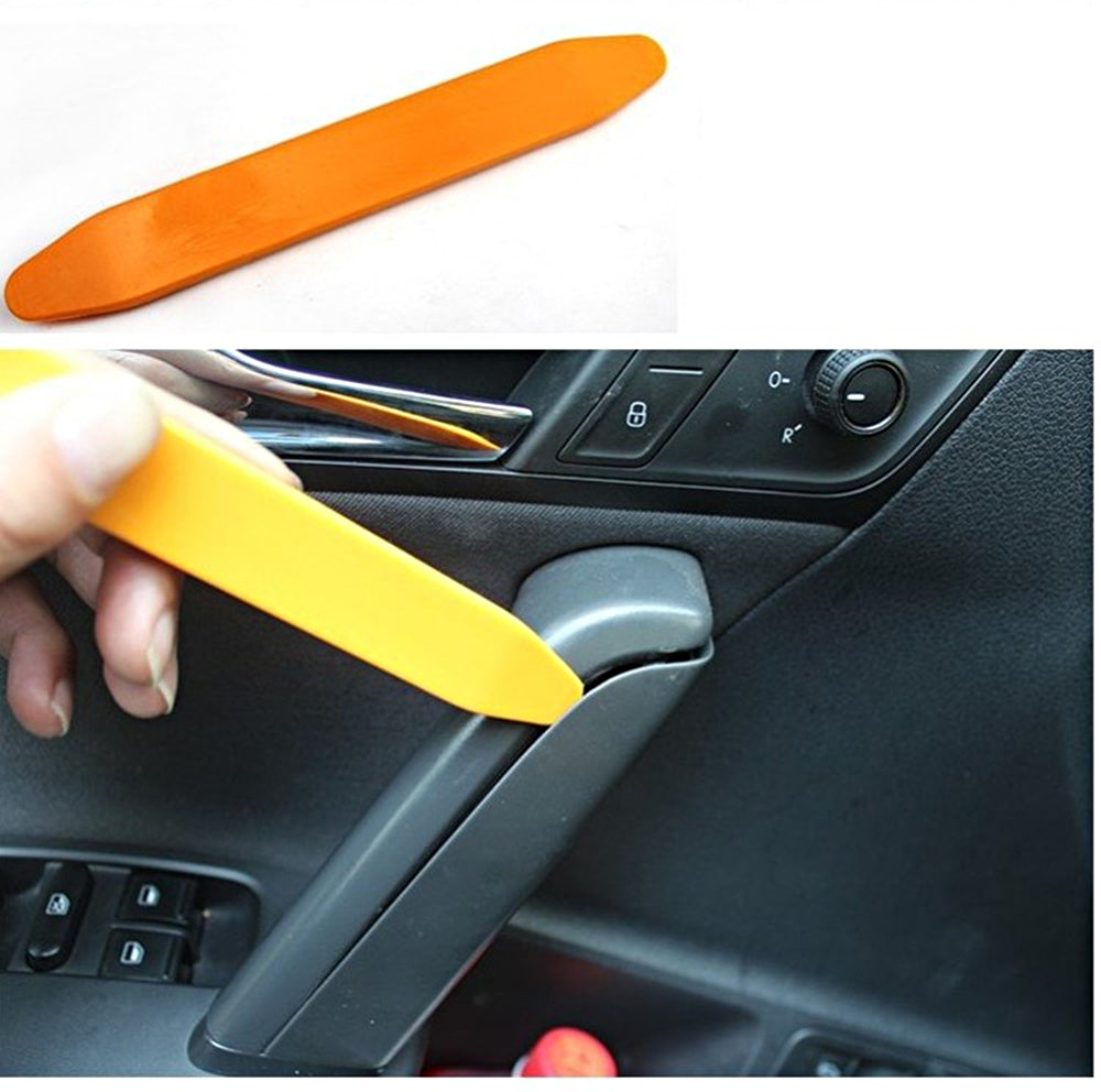 12pcs/lot Plastic Pry Tool Trim Removal Tool Car Radio Door Clip Panel Dash Audio Professional Vehicle Refit Repairing Tool