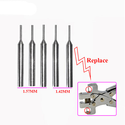 Replacement Pin for GOSO Locksmith Dismounting Pin Flip Folding Key Vice Remover Split Pin Fixing Disassembly Tool