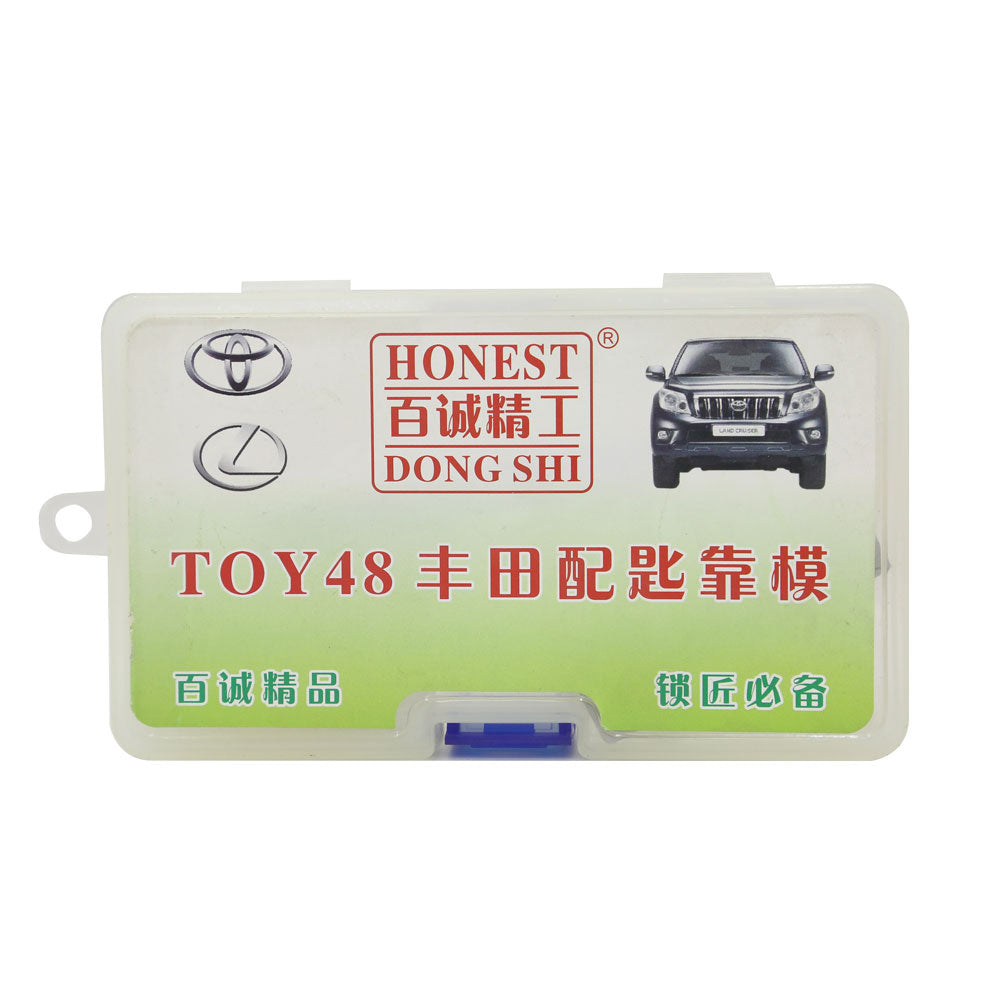 100% Genuine Honest TOY48 Locksmith Supplies Car key Moulds For Toyota Lexus Car Key Duplicating Locksmith Tools Lock Pick