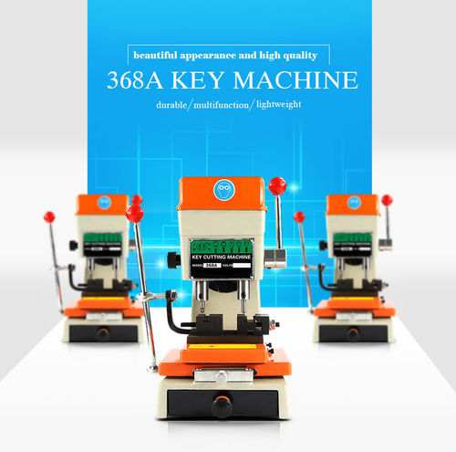 Key Duplicating Machine Key Copy Machine Car Door Key Automatic Key Cutting Machine With Full Set Cutters For Locksmith Tools DEFU 368A